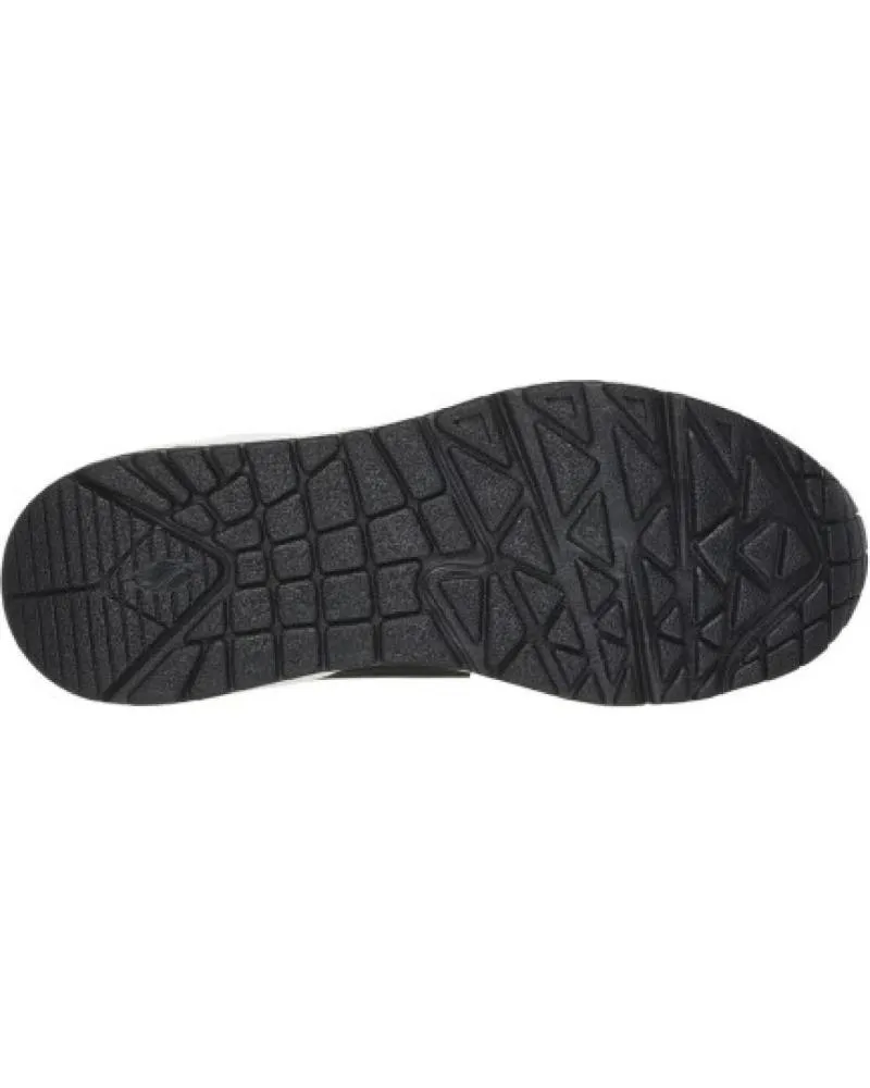 Deportivas SKECHERS  de Mujer y Niña UNO GEN SHIMEMR AWAY 310545 BBK  NEGRO