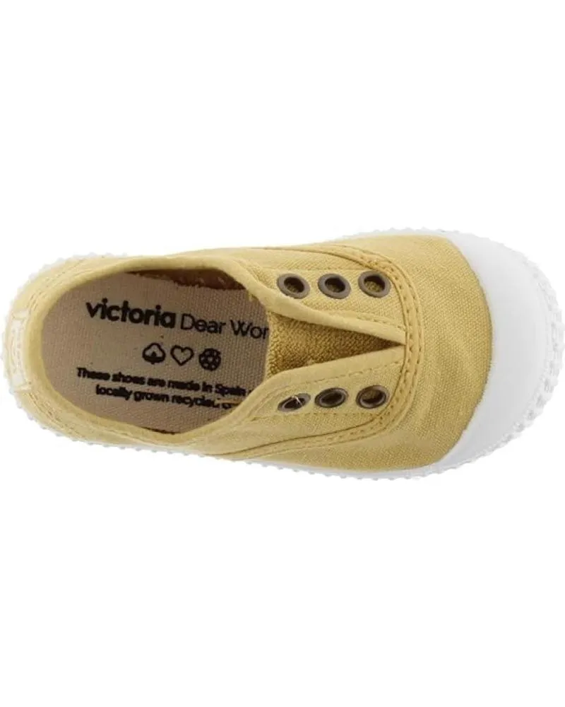 Deportivas VICTORIA  de Niña y Niño ZAPATILLAS UNISEX NINOS 106627  TRIGO