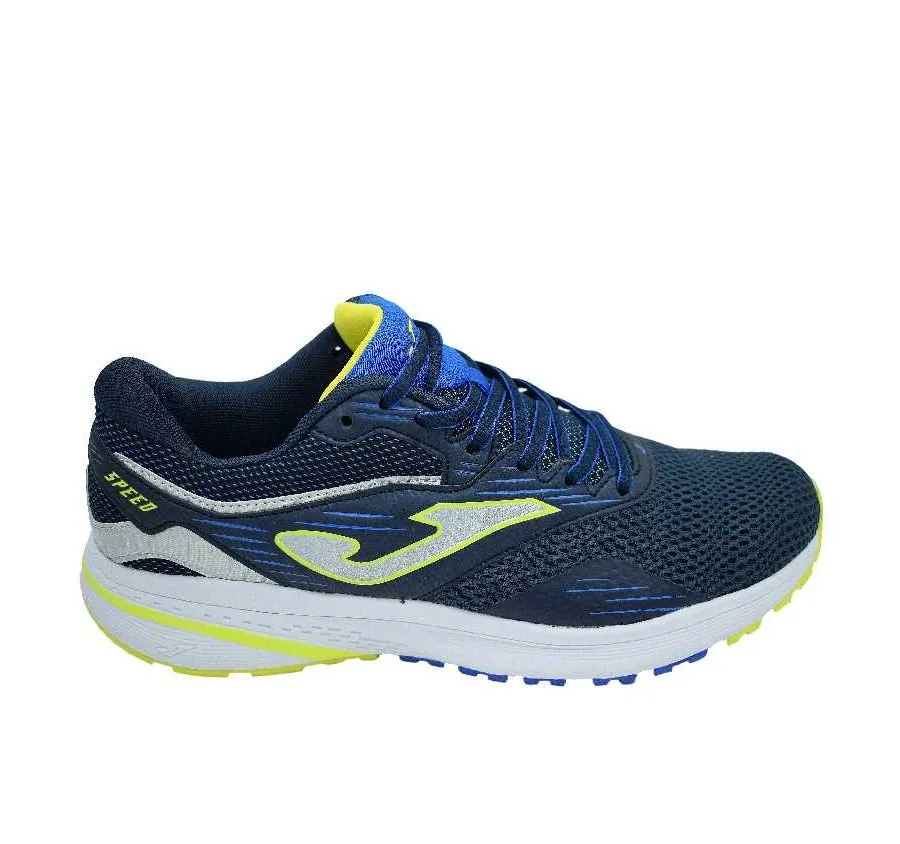 DEPORTIVO JOMA SPEED 2203 PARA HOMBRE RUNNING  NYLON MARINO/LIMON FLUOR 27596