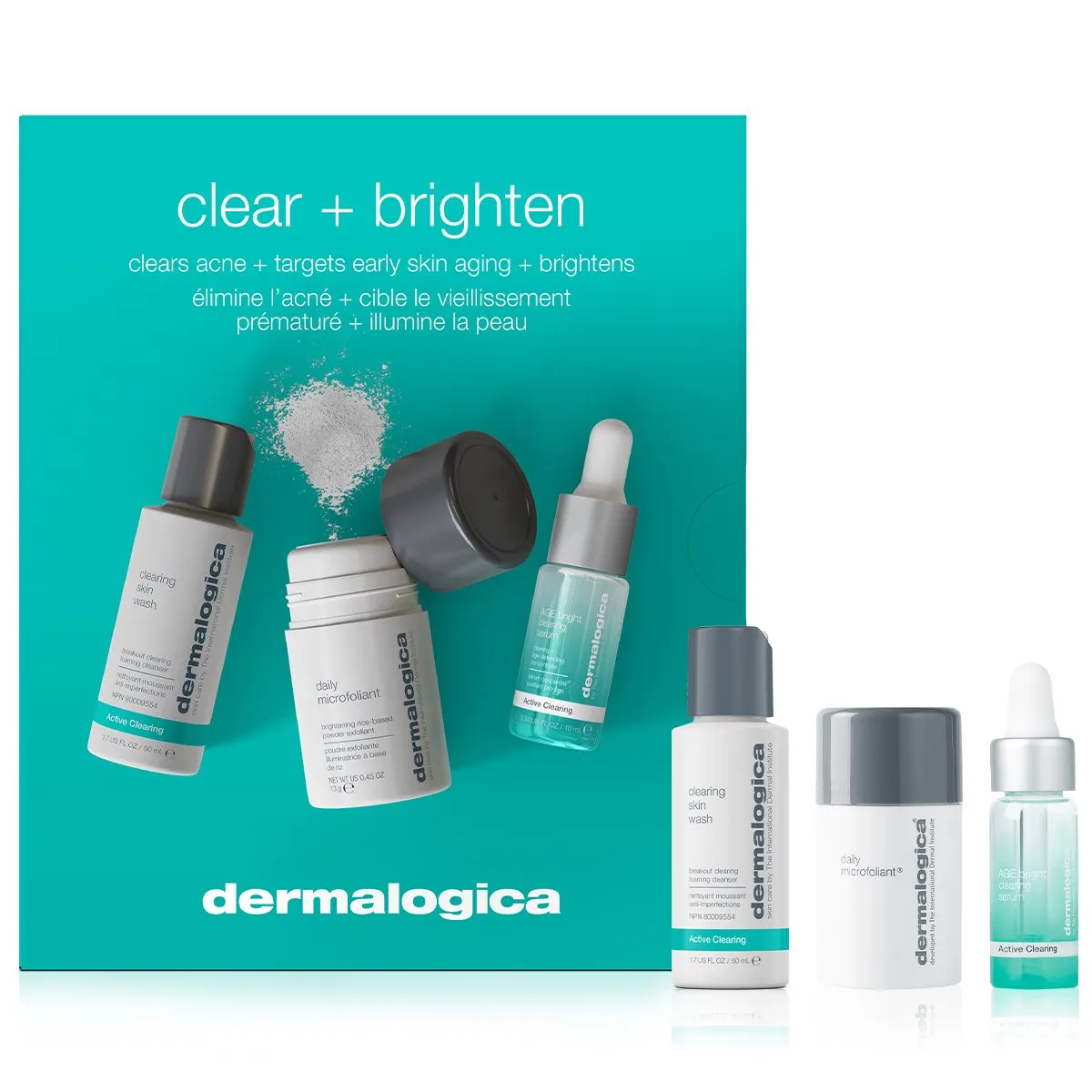 DERMALOGICA Active Clearing Kit