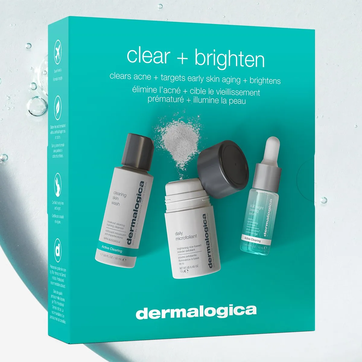 DERMALOGICA Active Clearing Kit