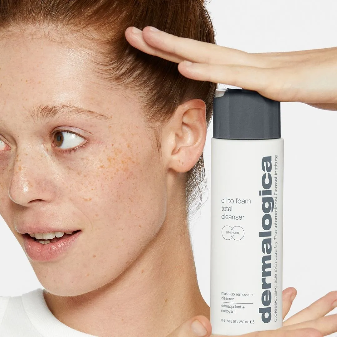 DERMALOGICA Limpiador total de aceite espumante