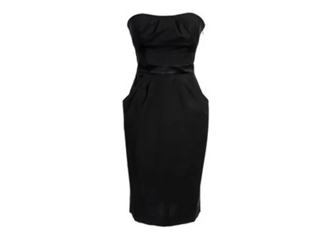 Diane Von Furstenberg Vestidos Negro 