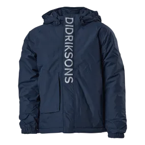 Didriksons Rio Kids Jkt Blue