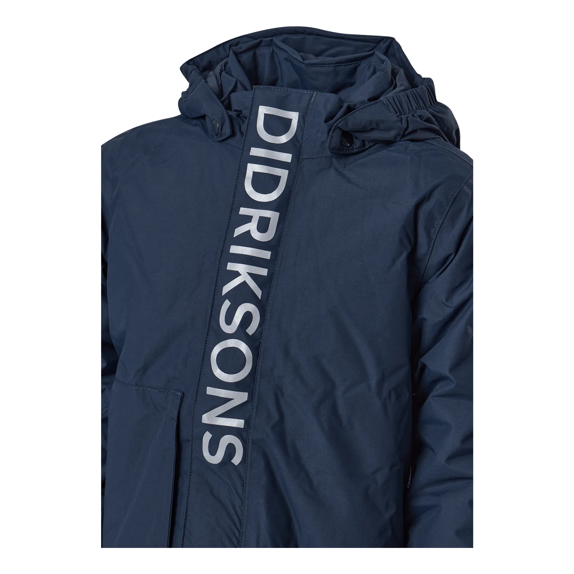 Didriksons Rio Kids Jkt Blue