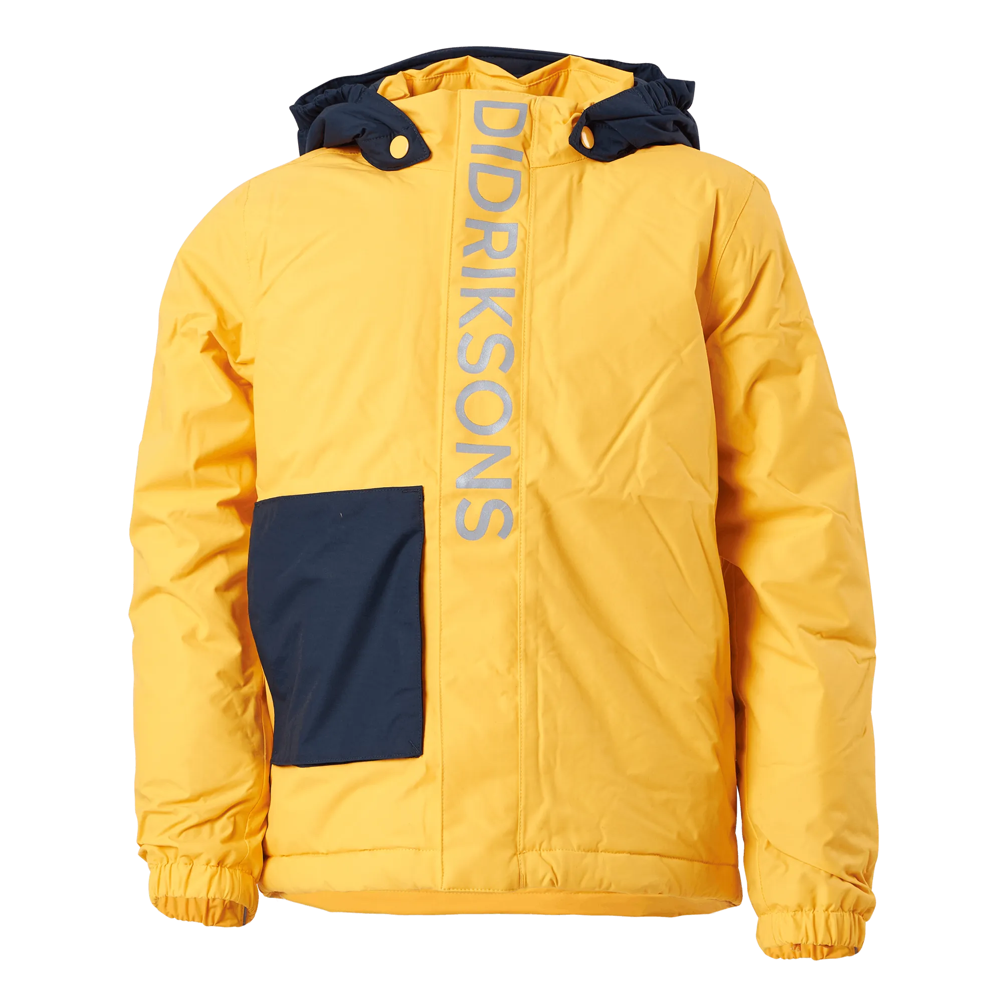 Didriksons Rio Kids Jkt Yellow