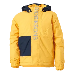 Didriksons Rio Kids Jkt Yellow