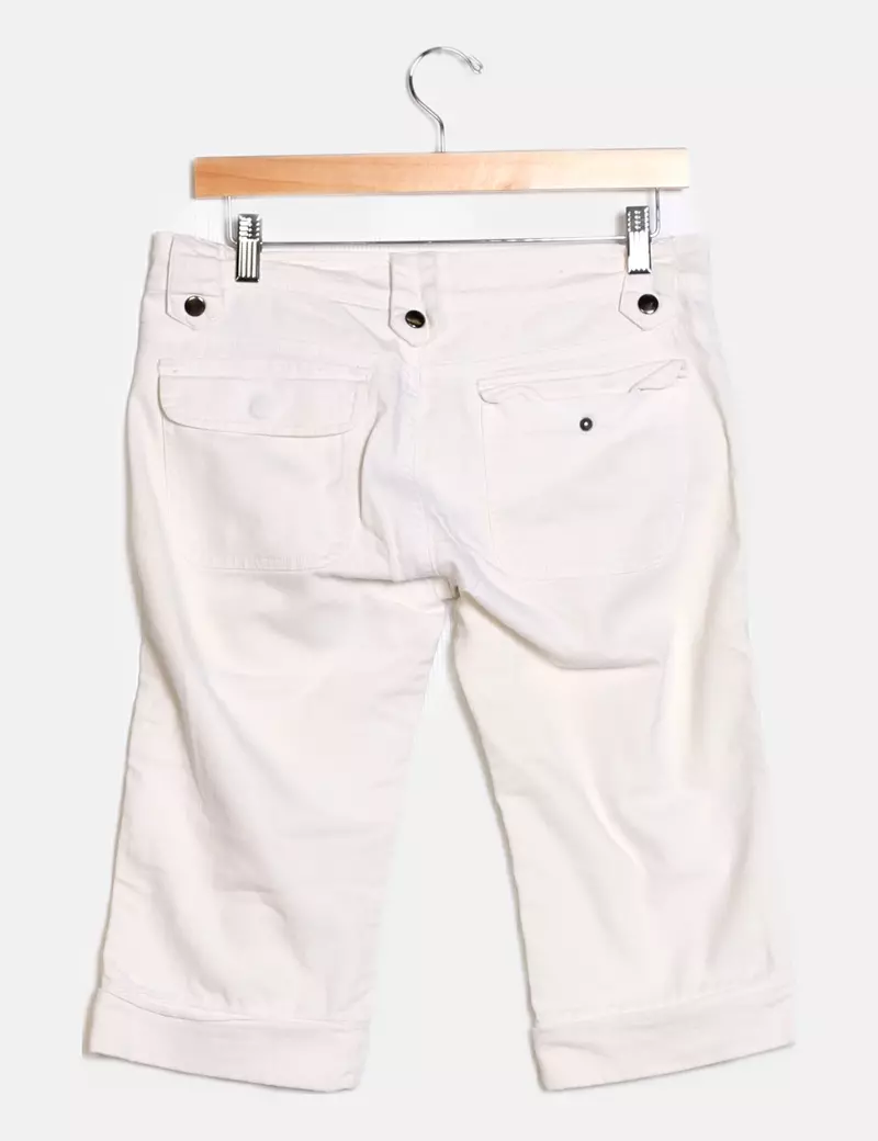 Disheng Denim blanco pirata