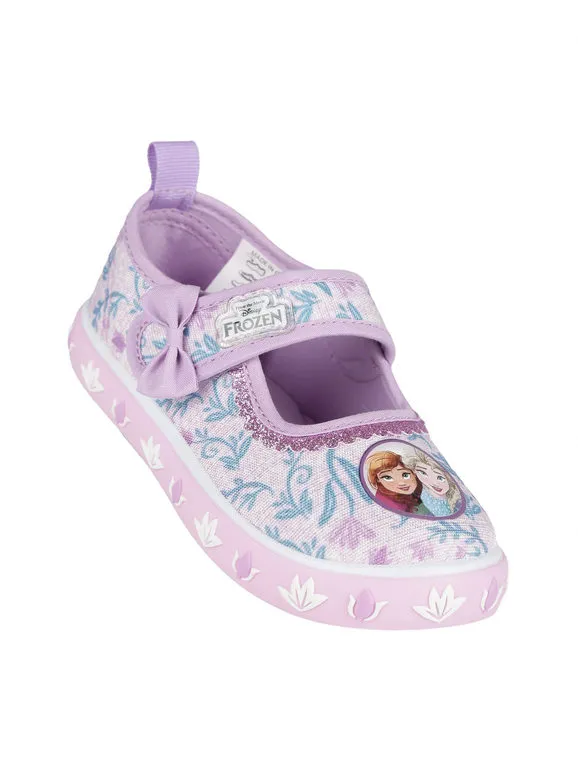 Disney Frozen Bailarina niña de lona con estampado