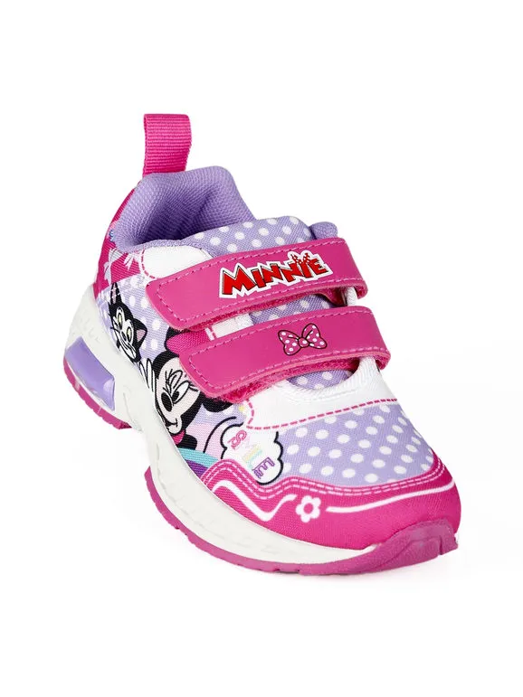 Disney Zapatos niña Minnie con lágrimas y luces