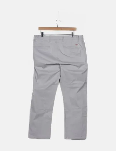 Dockers Pantalón chino gris