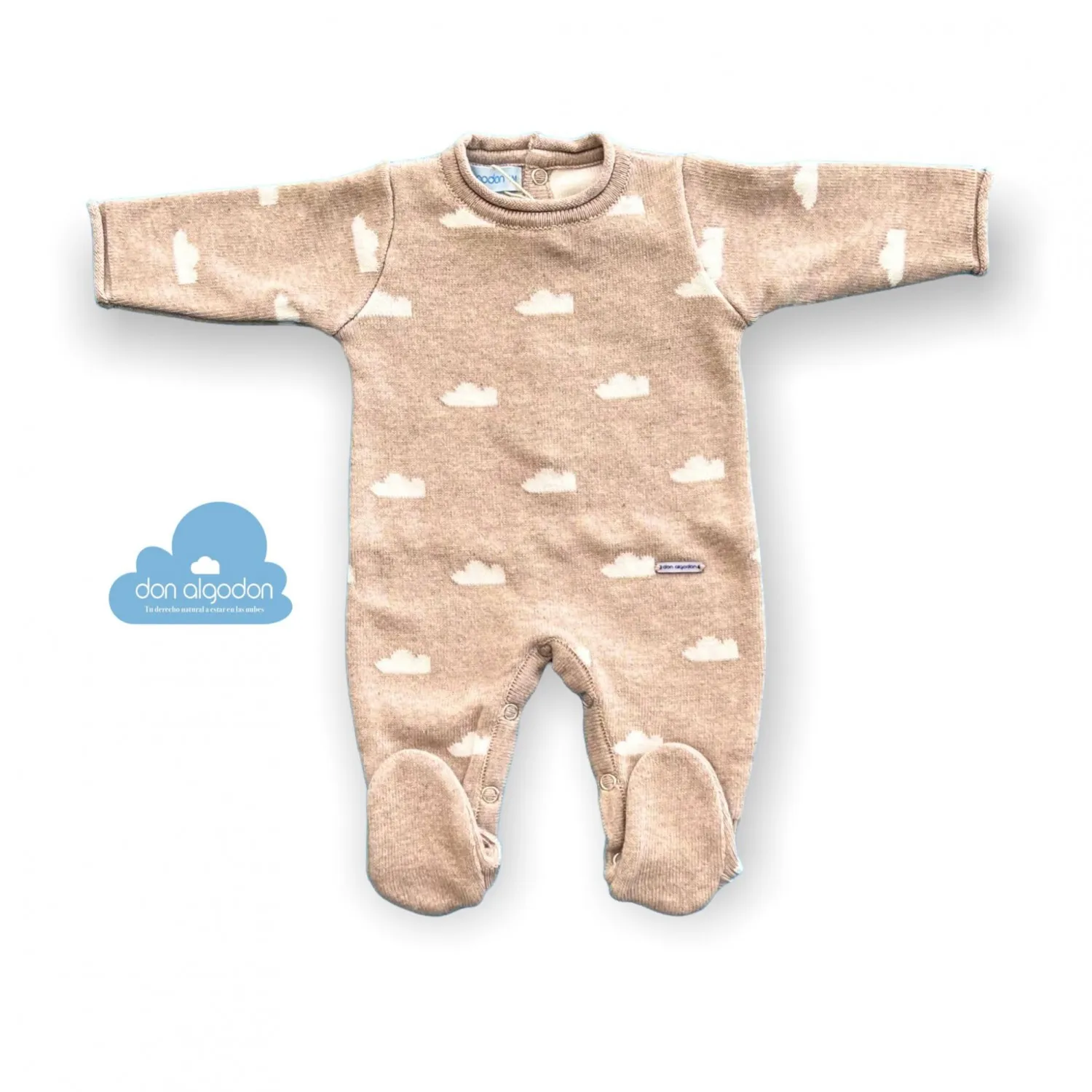 Don Cotton unisex romper various colors.