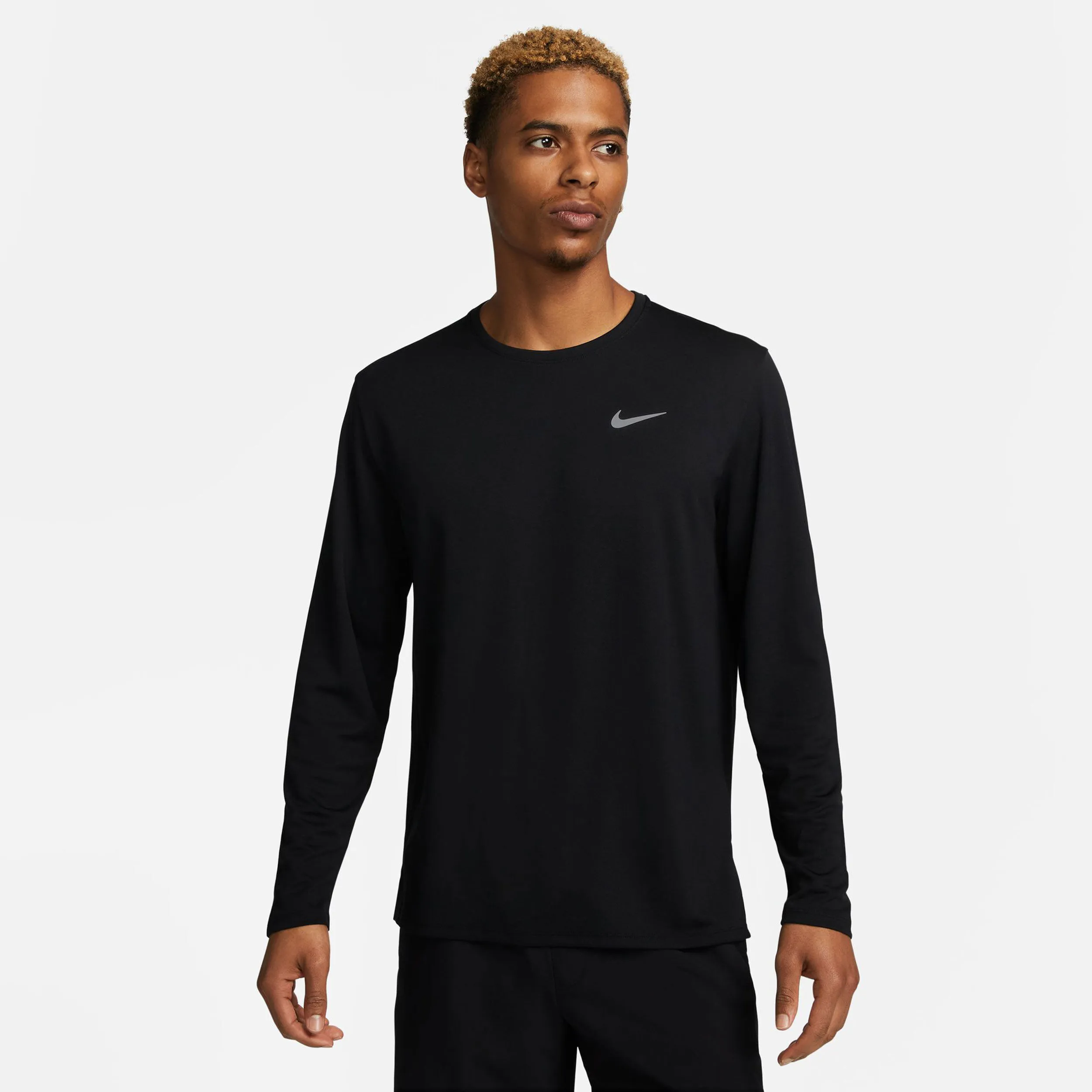 Dri-Fit Miler Dri-Fit UV Miler Top De Running Hombres