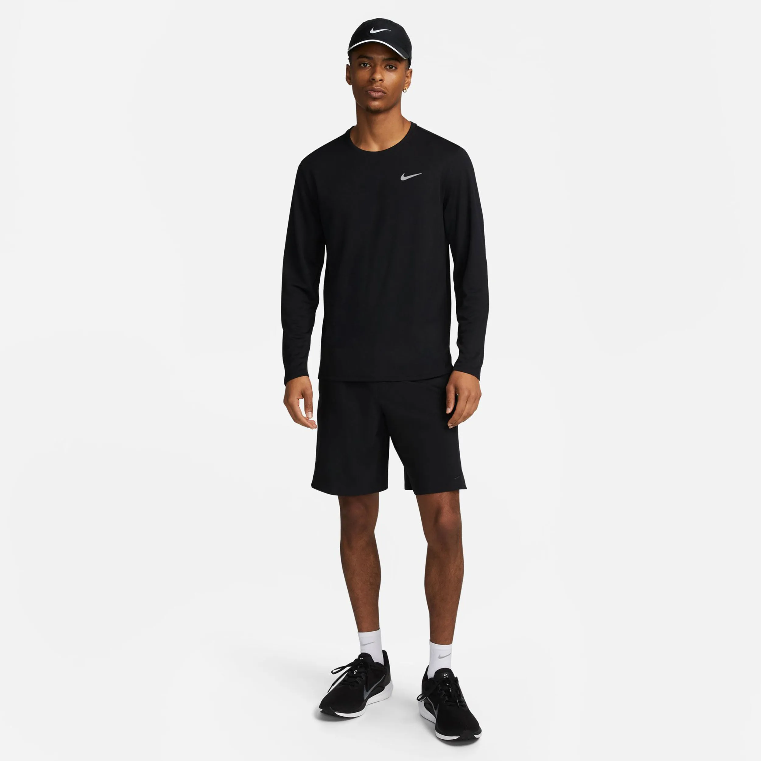 Dri-Fit Miler Dri-Fit UV Miler Top De Running Hombres