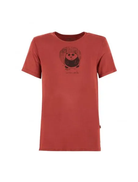 E9 Camiseta Bamb Hombre Paprika