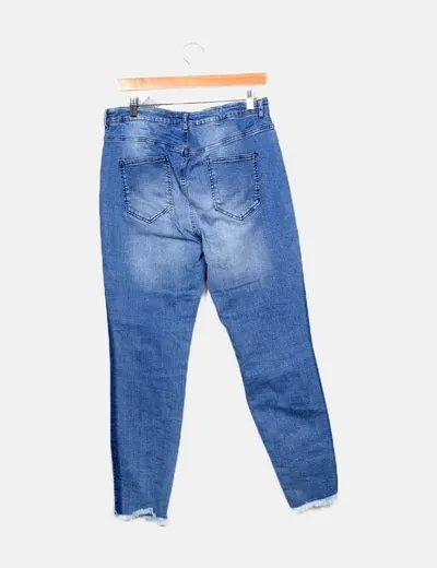 ESTVL Pantalón azul denim