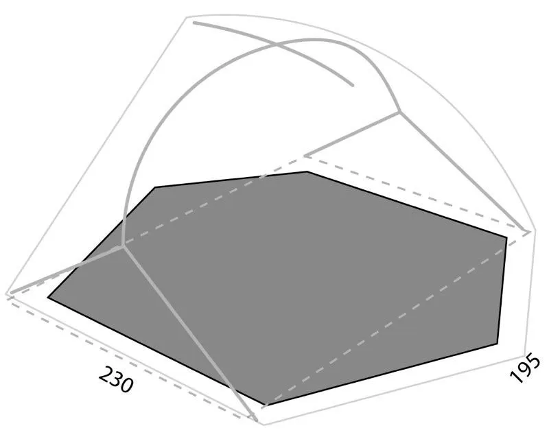 exped Lyra II Footprint