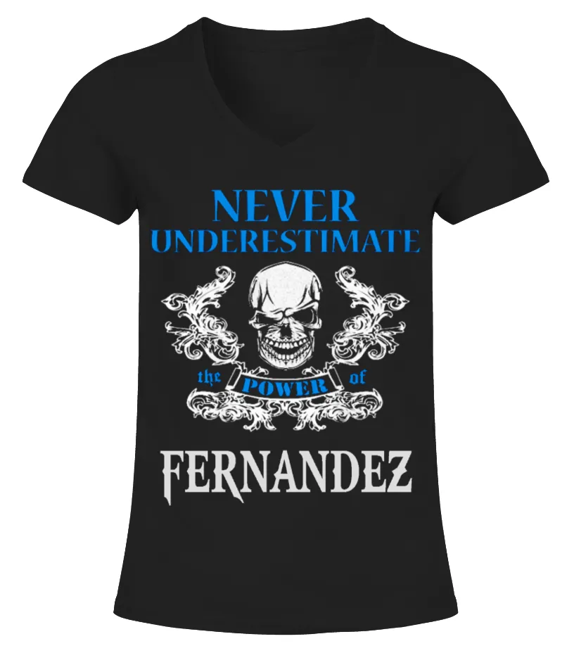 FERNANDEZ Camiseta cuello pico Mujer