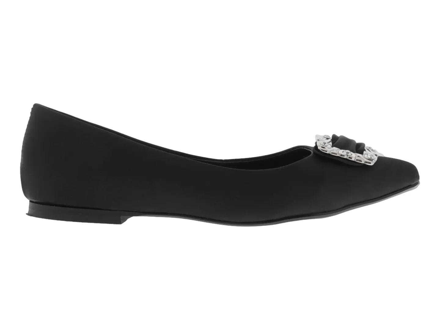 Flats Oyyi 51300 Negro Para Mujer