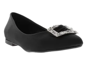 Flats Oyyi 51300 Negro Para Mujer