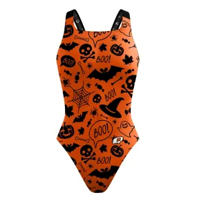 Fright Night Classic Strap Swimsuit