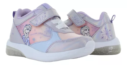 Frozen Tenis Urbano Sport Casual Diseño Moda Elsa Niña 89580