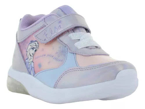 Frozen Tenis Urbano Sport Casual Diseño Moda Elsa Niña 89580