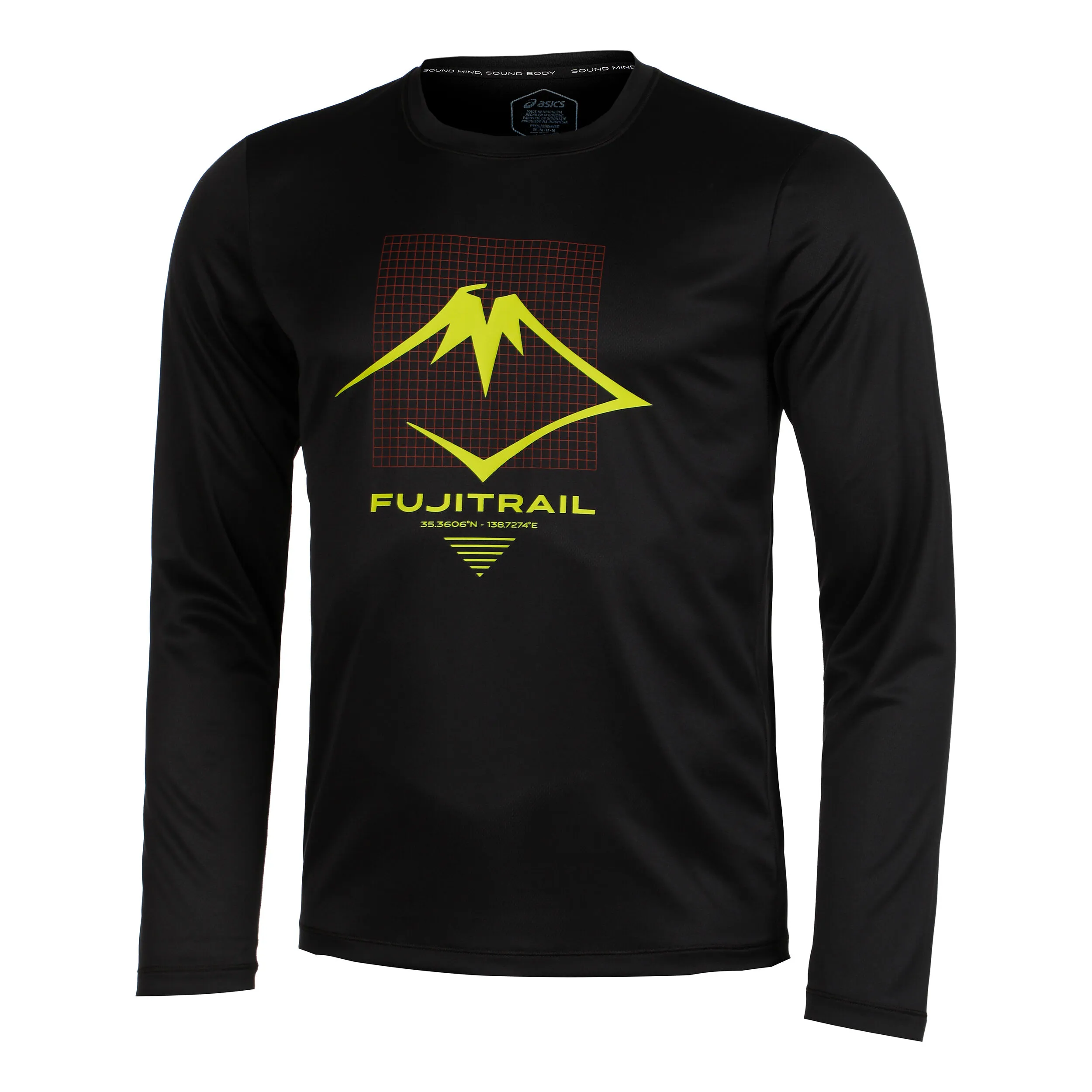 Fujitrail Logo Top De Running Hombres