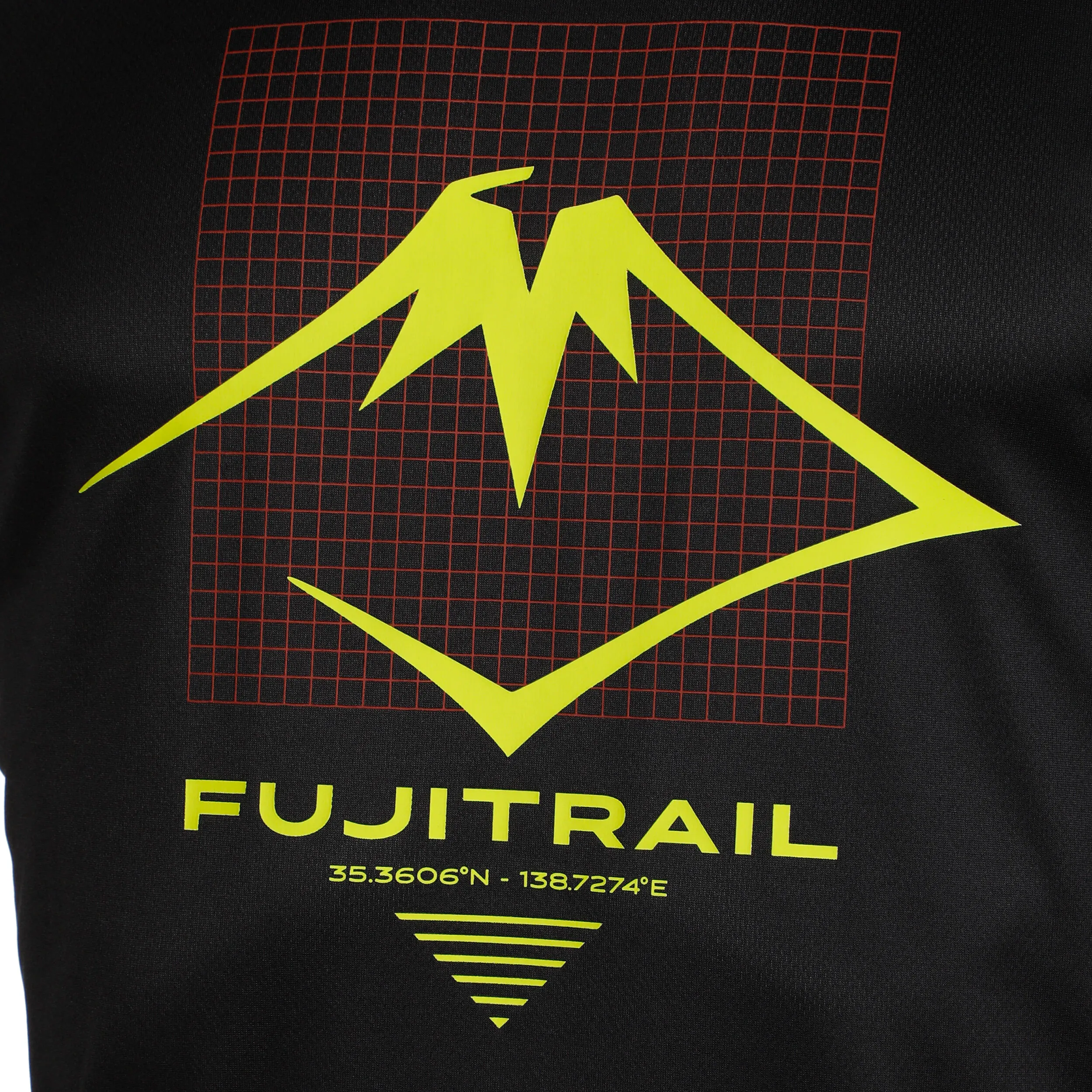 Fujitrail Logo Top De Running Hombres