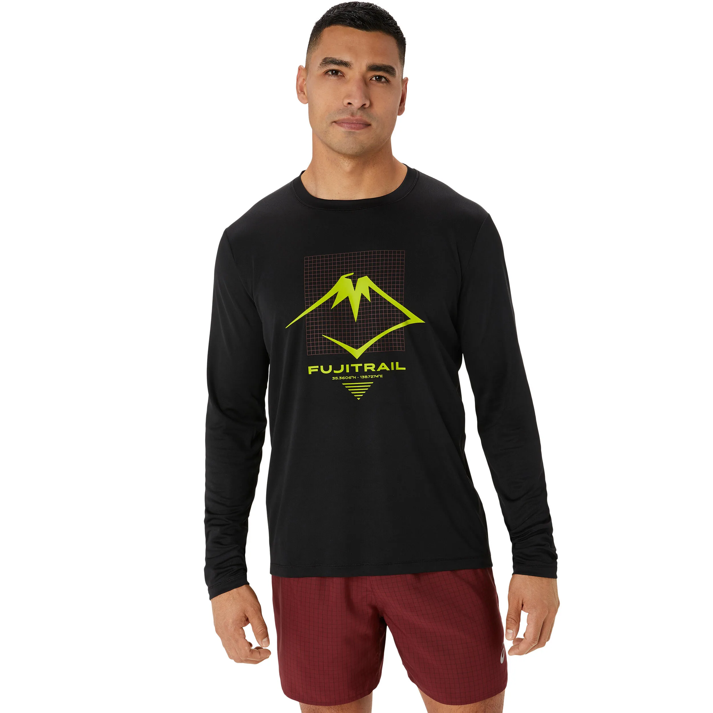 Fujitrail Logo Top De Running Hombres