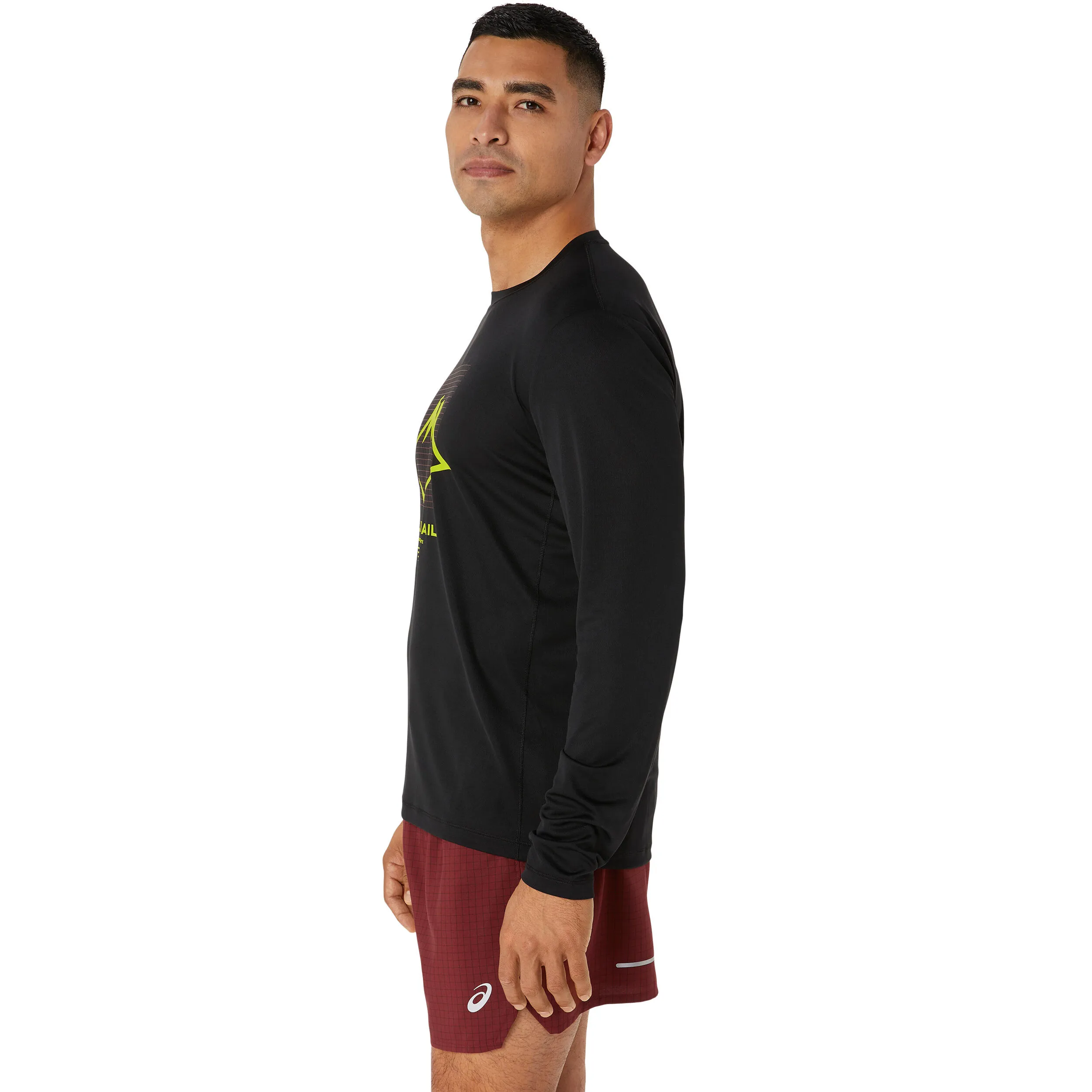 Fujitrail Logo Top De Running Hombres