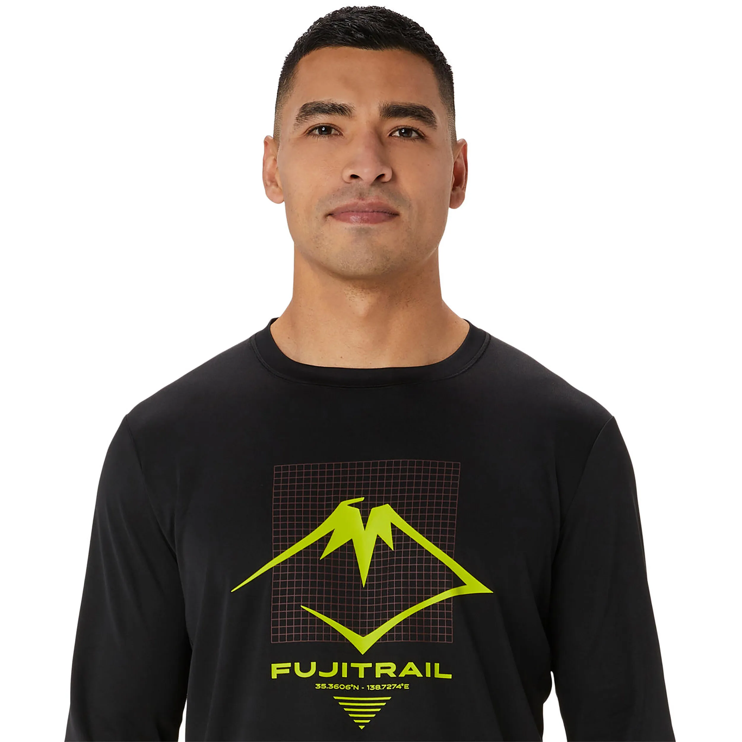 Fujitrail Logo Top De Running Hombres