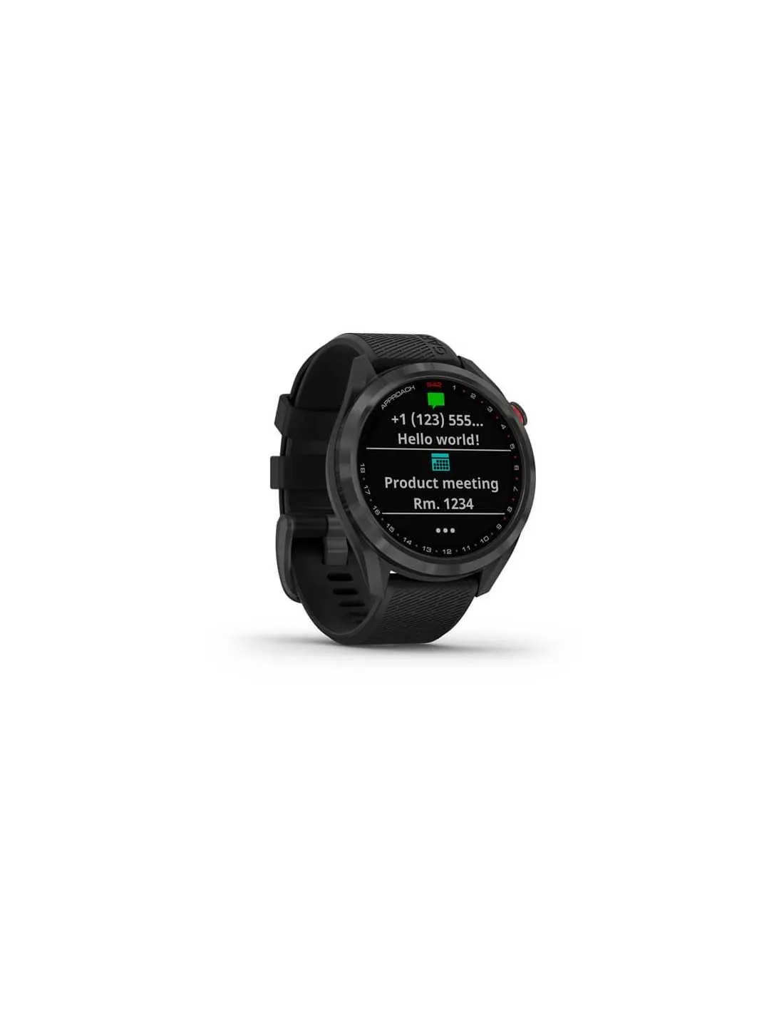 GARMIN APPROACH S42 BLACK - RELOJ UNISEX