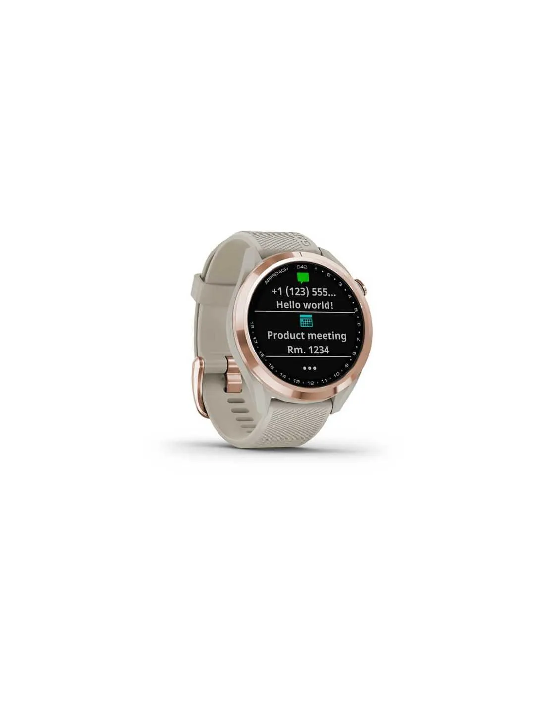 GARMIN APPROACH S42 ROSE GOLD - RELOJ UNISEX