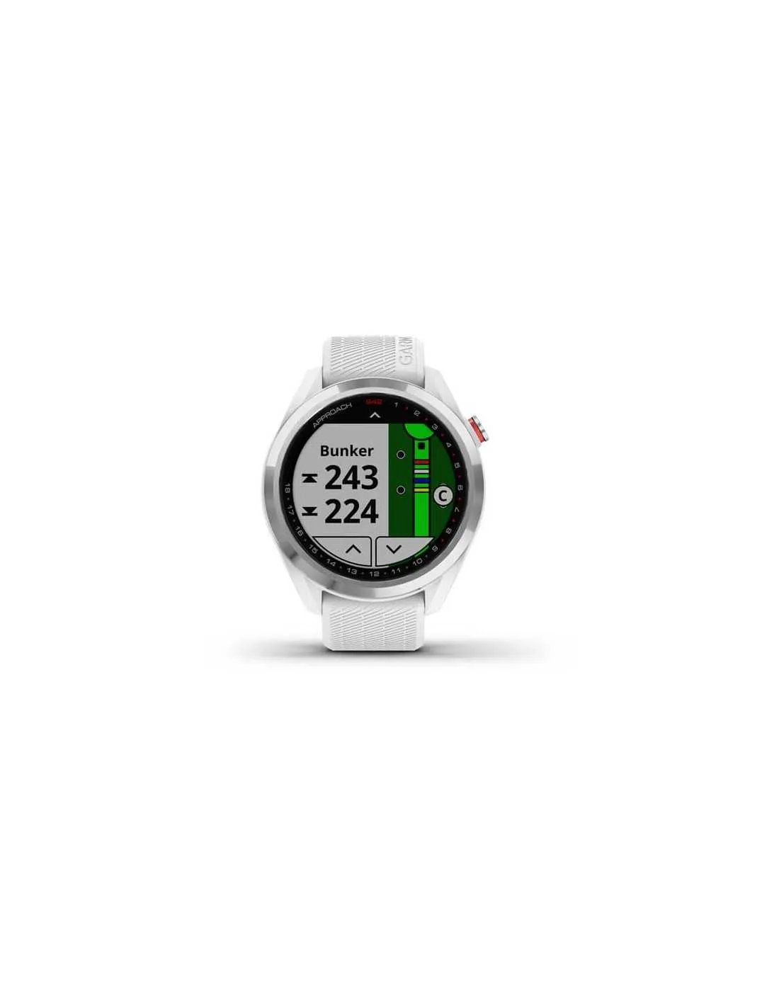 GARMIN APPROACH S42 WHITE - RELOJ UNISEX