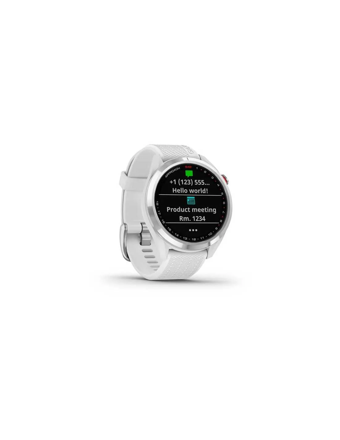 GARMIN APPROACH S42 WHITE - RELOJ UNISEX