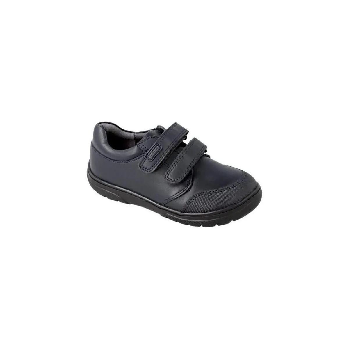 GARVALIN ZAPATO COLEGIAL DOS VELCROS NIÑO