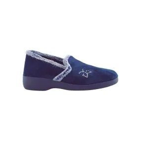 GARZÓN ZAPATILLA SUATEX LOGO CRISTAL MUJER