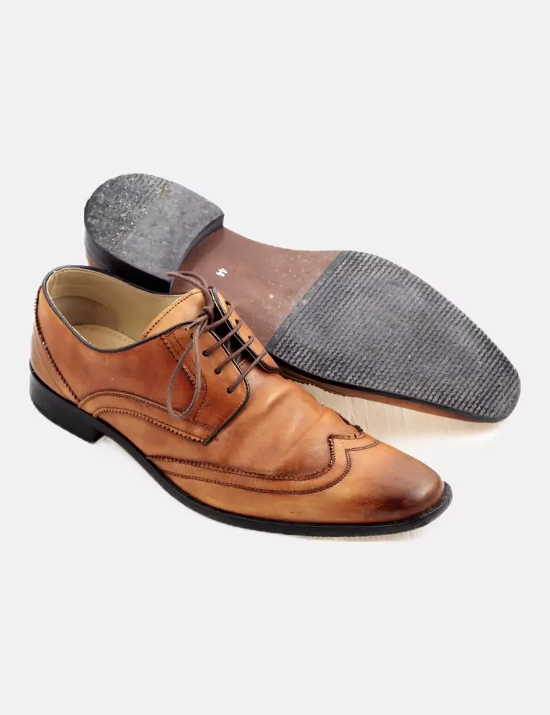 Georges Rech Zapato marrón básico