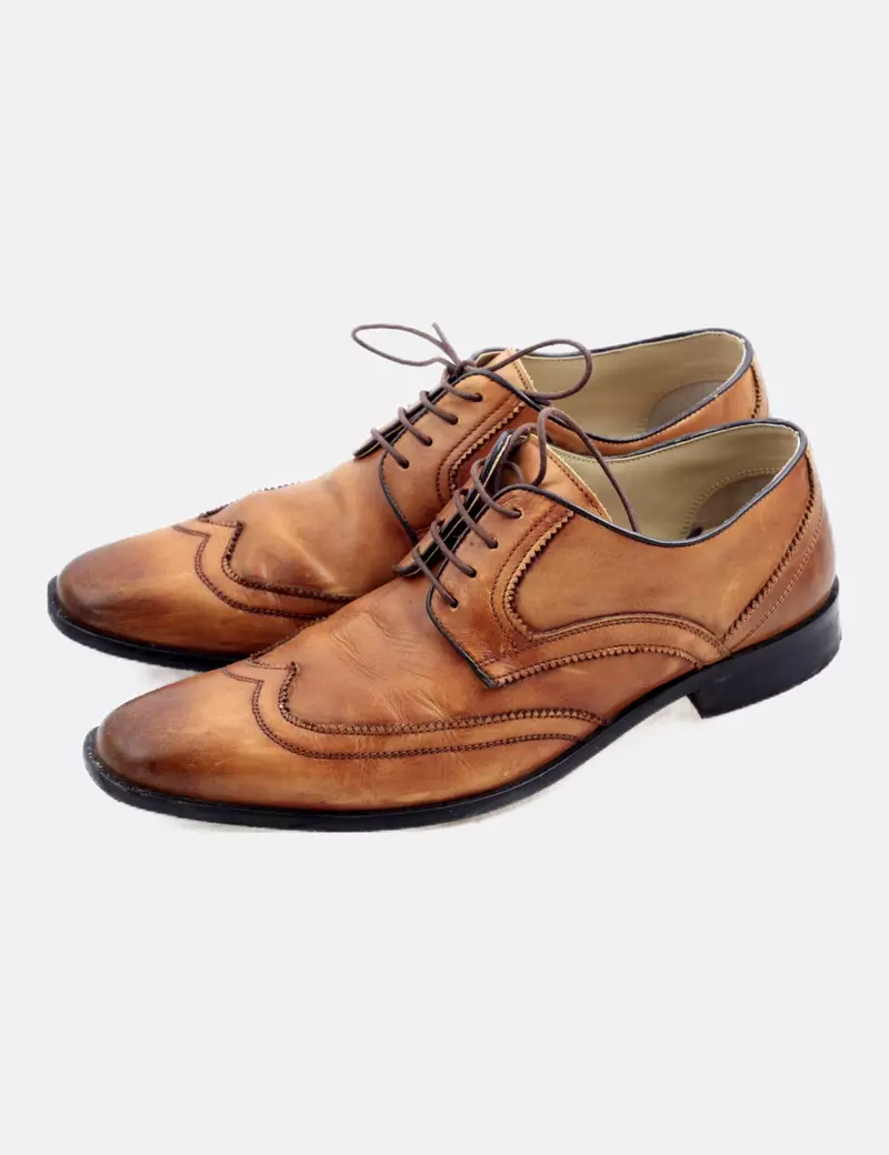 Georges Rech Zapato marrón básico