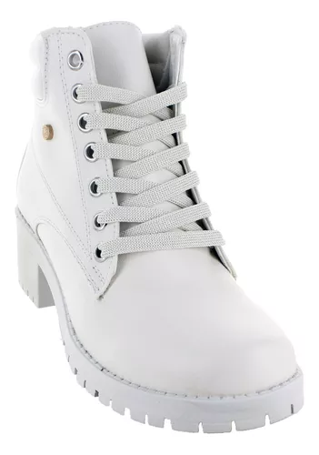 Gio Bota Casual Piel Blanco Mujer 78939