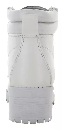 Gio Bota Casual Piel Blanco Mujer 78939