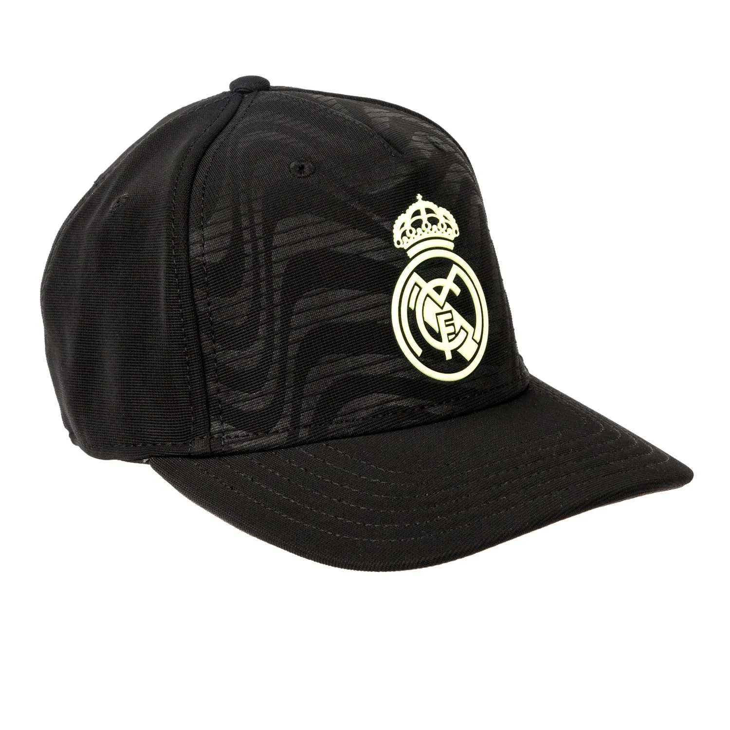 Gorra Escudo Adulto Negro/Lima