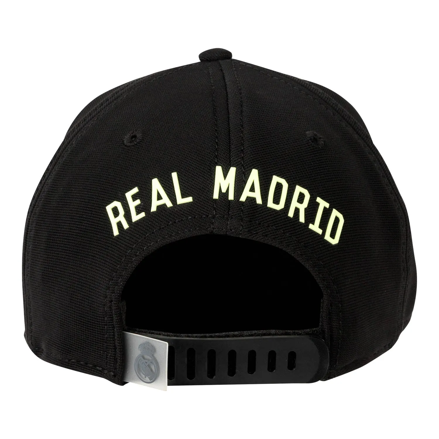 Gorra Escudo Adulto Negro/Lima