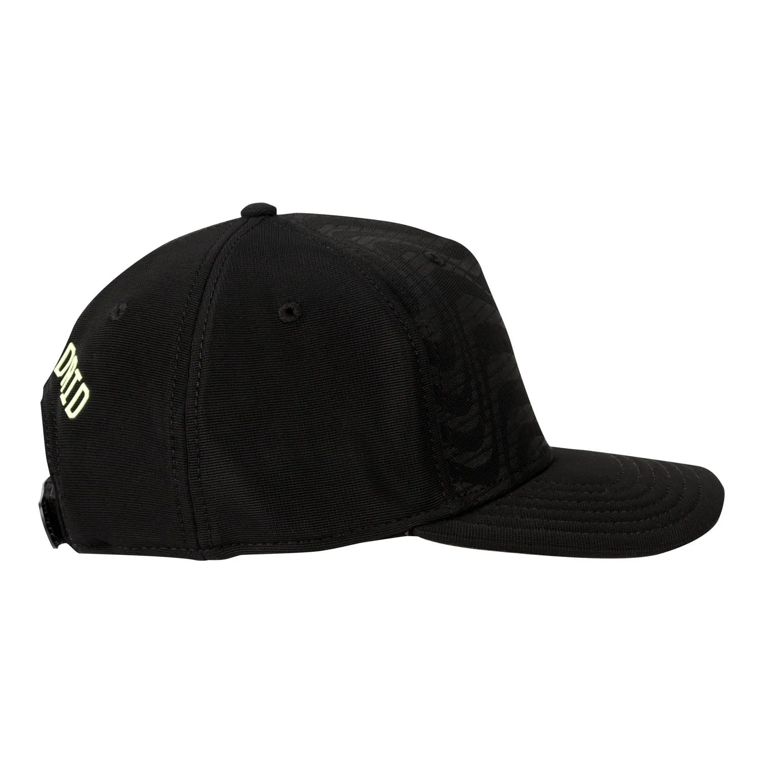 Gorra Escudo Adulto Negro/Lima