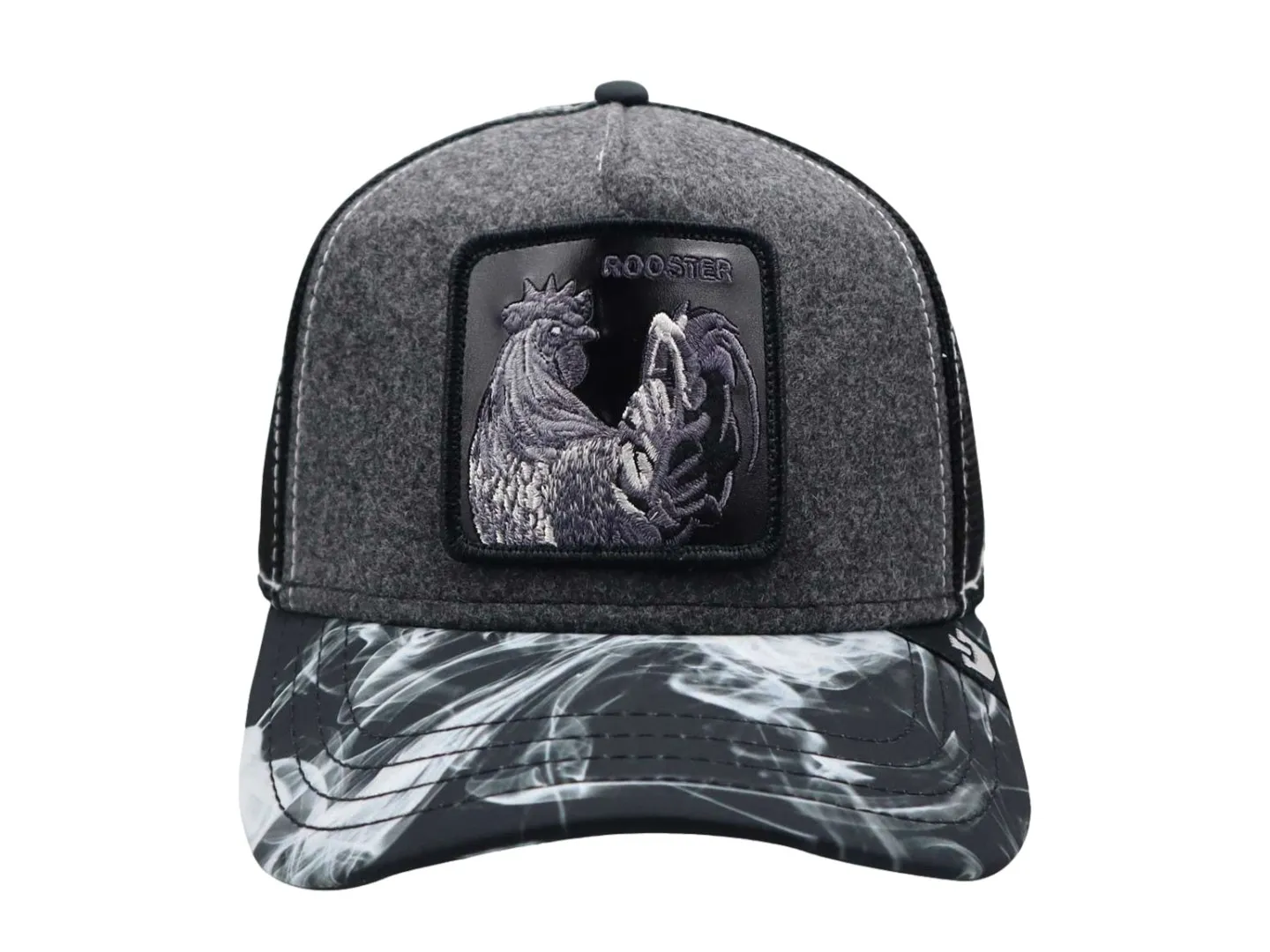 Gorra Goorin Bros Maltese Rooster Color Negro