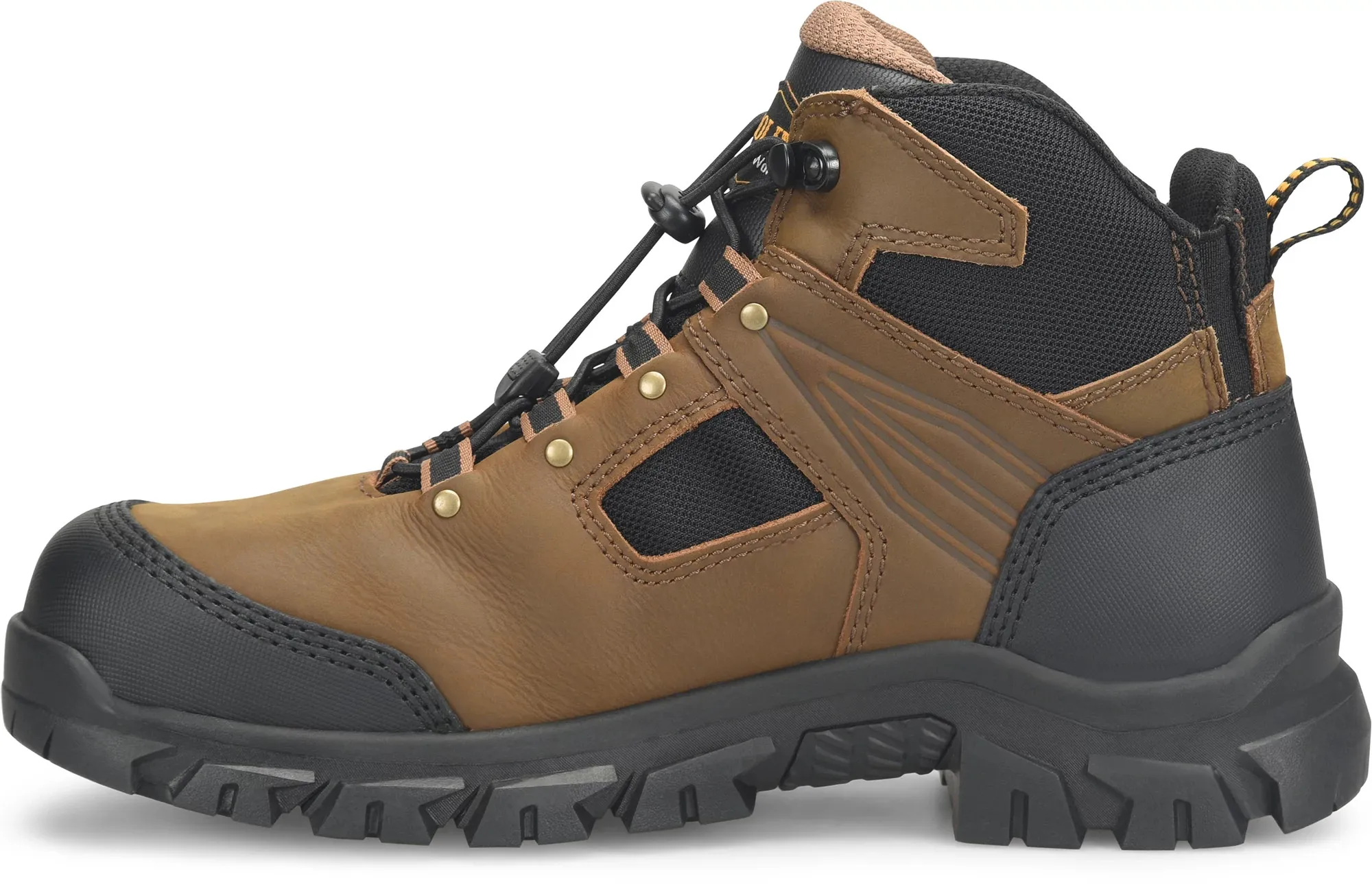 Gruntz Men's 5" Ez-On Steel Toe Hiker