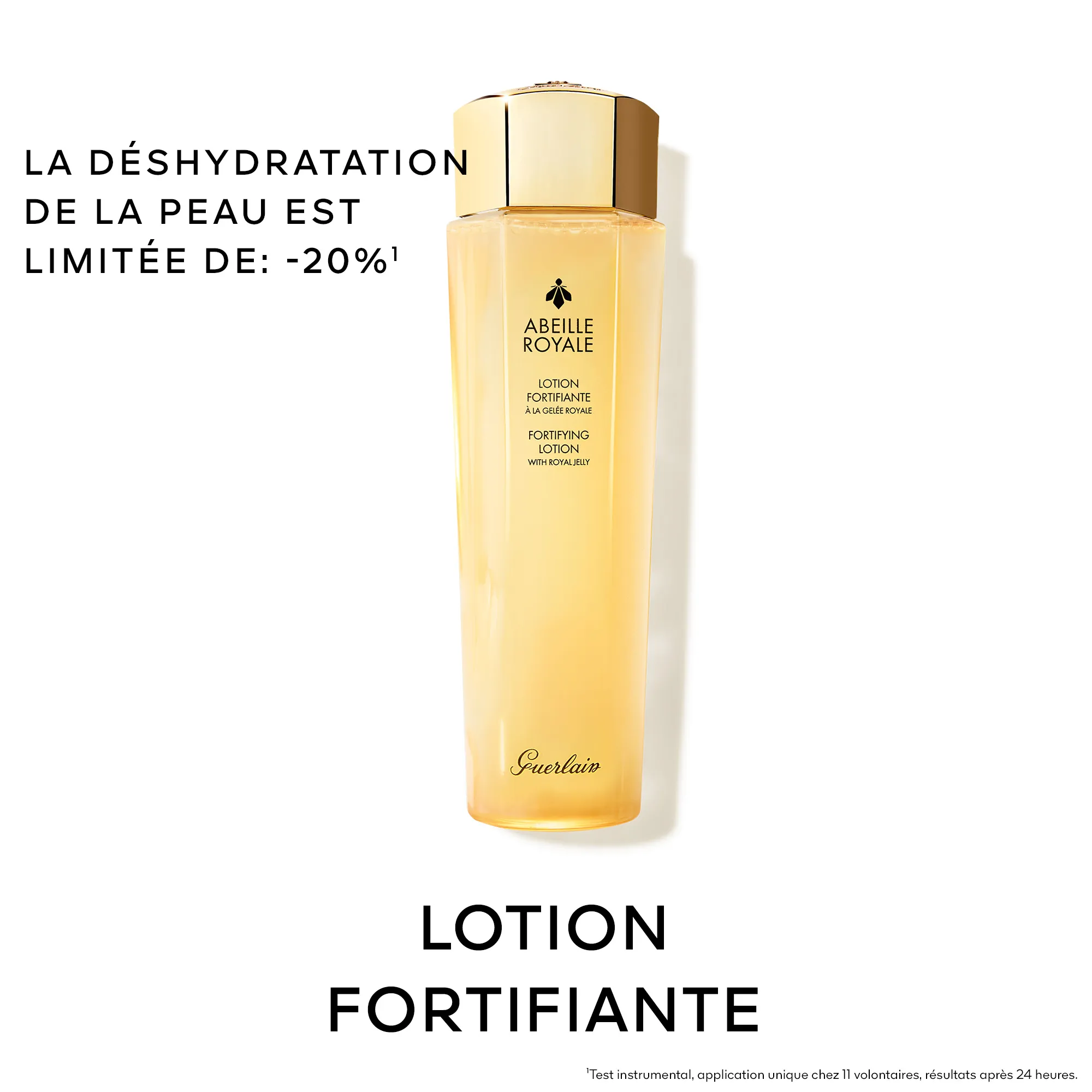 GUERLAIN ABEILLE ROYALE Programa antiedad avanzado Aceite acuoso de juventud