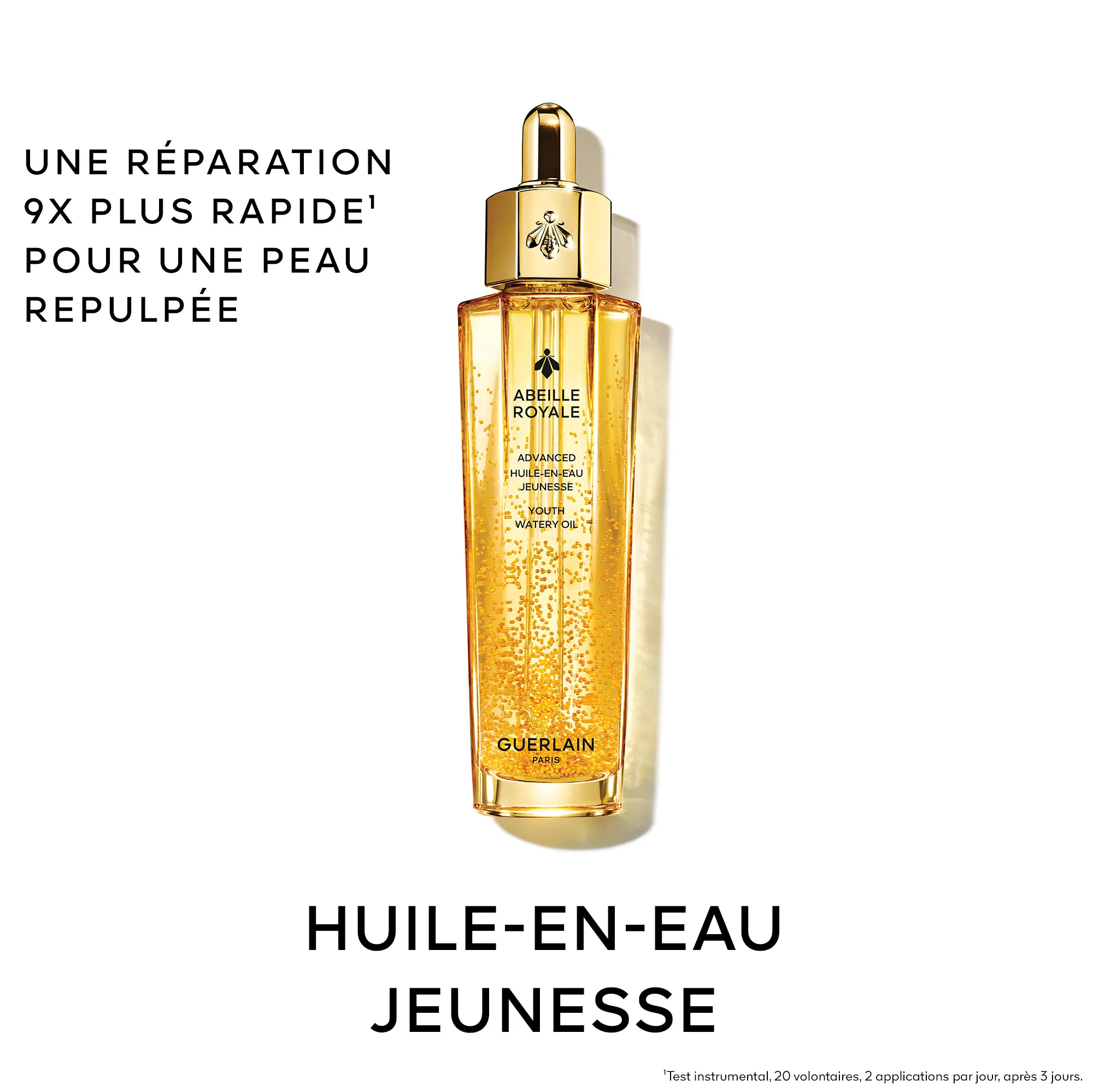 GUERLAIN ABEILLE ROYALE Programa antiedad avanzado Aceite acuoso de juventud