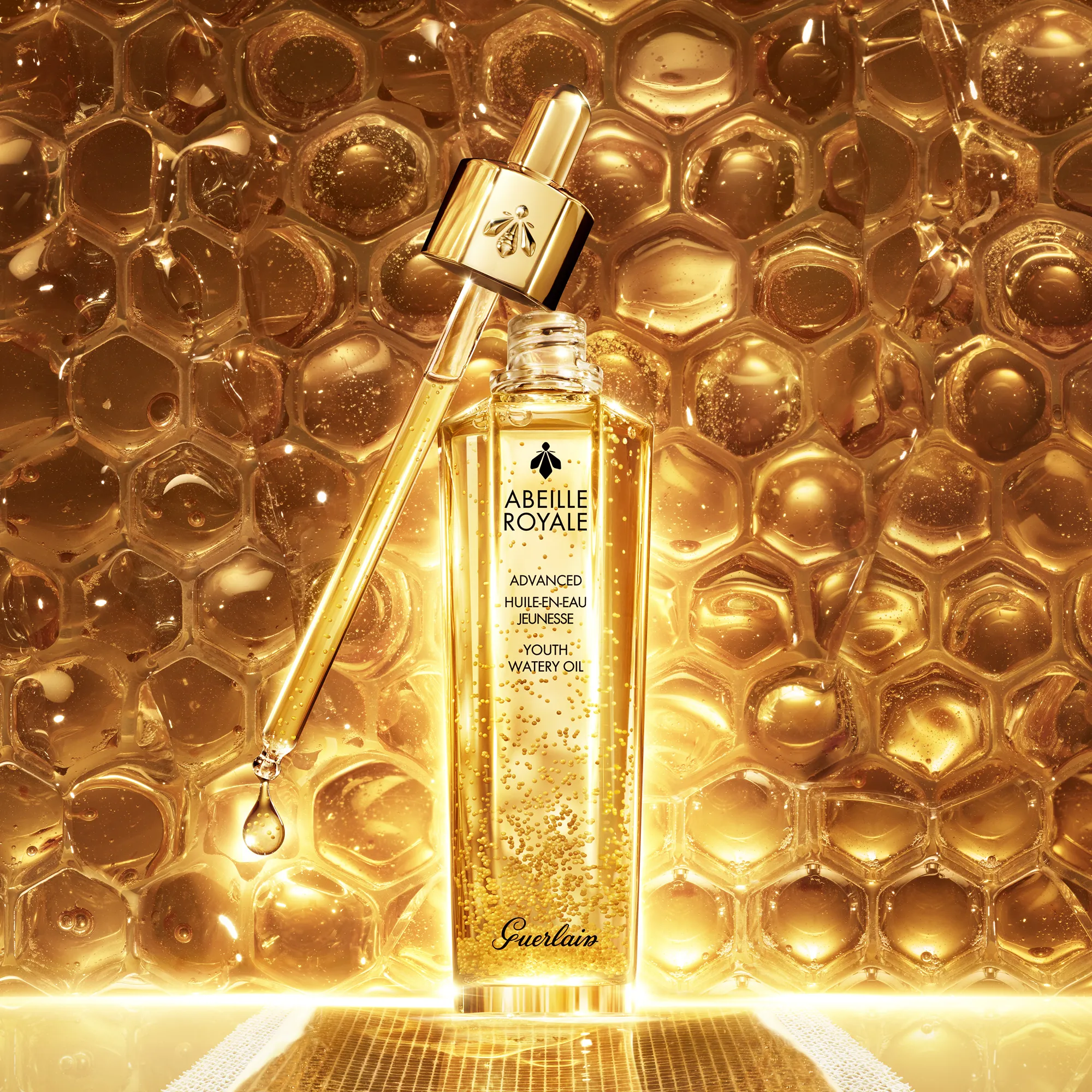 GUERLAIN Aceite acuoso de juventud Abeille Royale Advanced